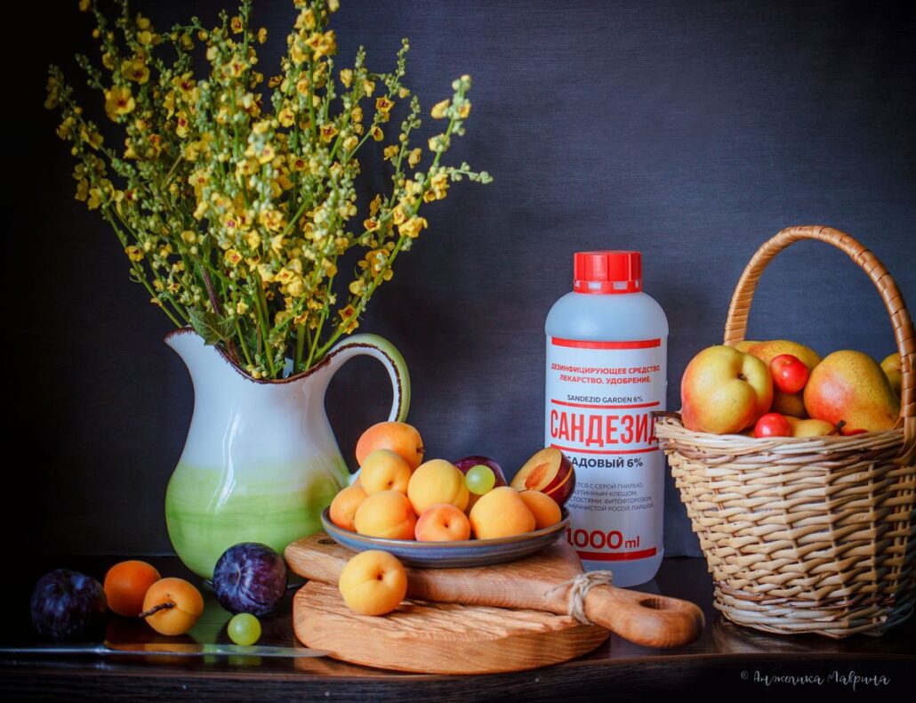 средство для защиты растений от вредителей